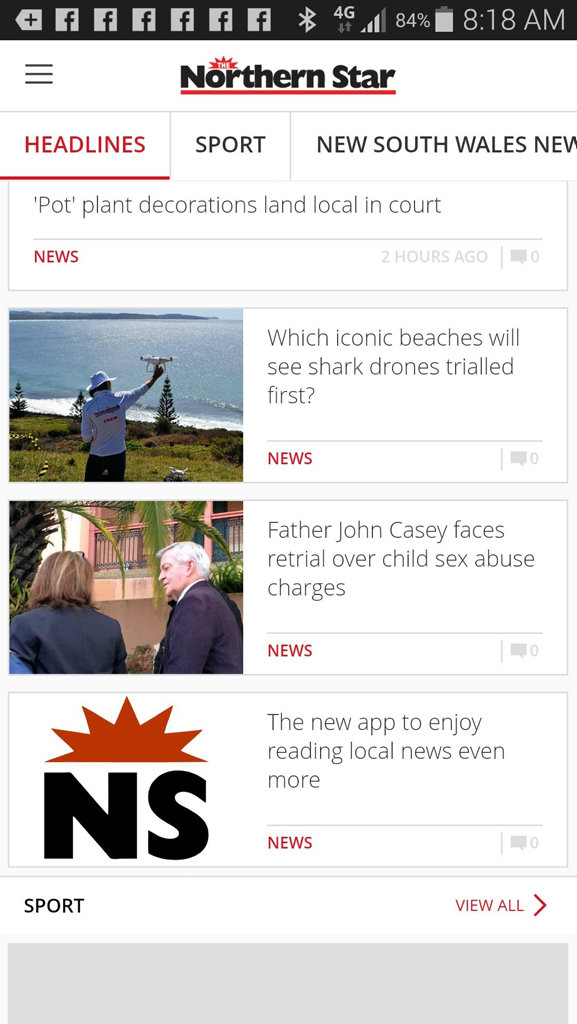 Check out the new app for The Northern Star and making reading your local news so much easier. Check out the new app for The Northern Star and making reading your local news so much easier.