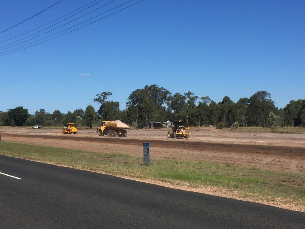 BEACHCOMBER PARK: Work has started on a new $19.2 million development at Toogoom. BEACHCOMBER PARK: Work has started on a new $19.2 million development at Toogoom.