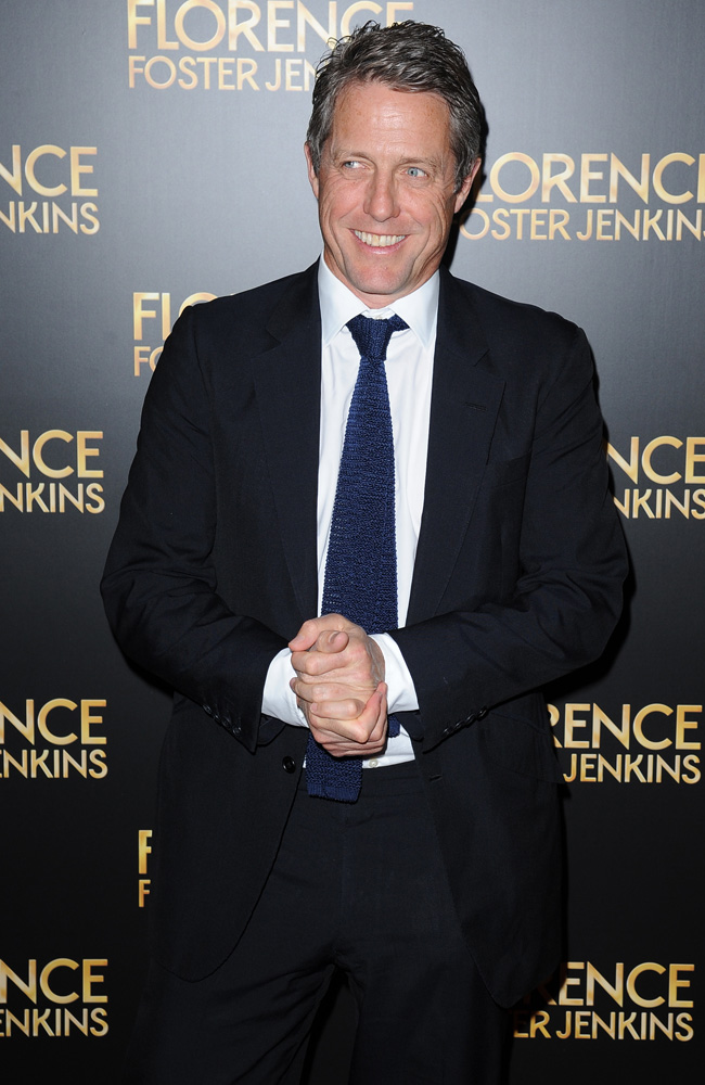 Hugh Grant says he loves filming sex scenes and finds them a Hugh Grant says he loves filming sex scenes and finds them a