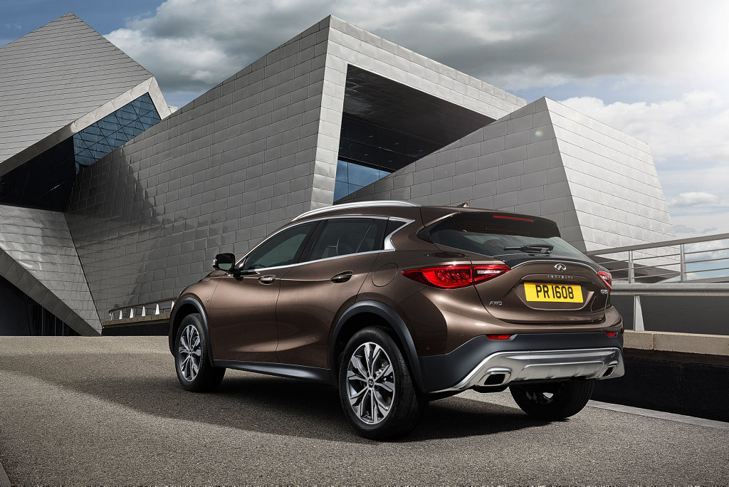 2016 Infiniti QX30. Photo: Contributed 2016 Infiniti QX30. Photo: Contributed