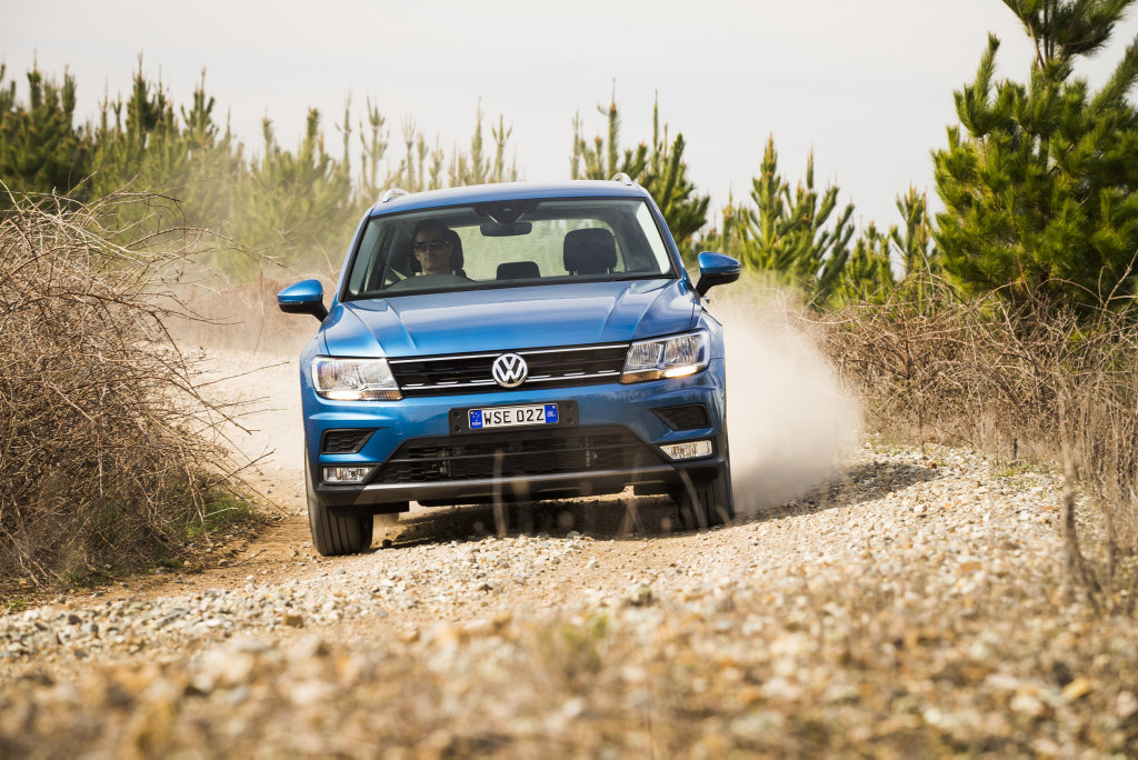 2016 Volkswagen Tiguan Comfortline. Photo: Chris Benny 2016 Volkswagen Tiguan Comfortline. Photo: Chris Benny