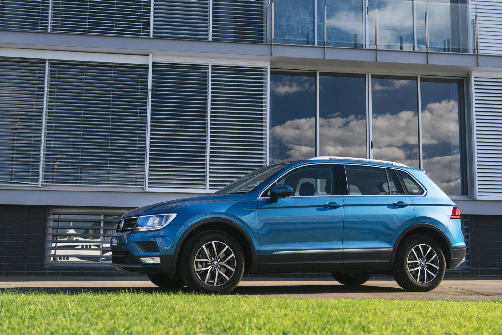 2016 Volkswagen Tiguan Comfortline. Photo: Chris Benny 2016 Volkswagen Tiguan Comfortline. Photo: Chris Benny