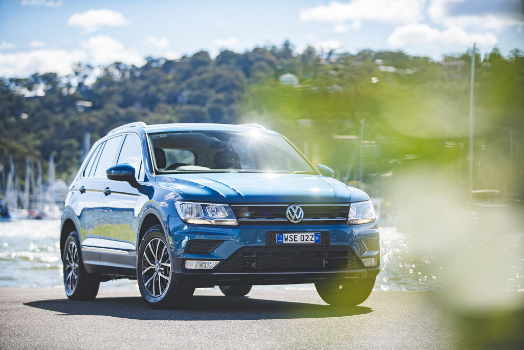 Volkswagen’s long-awaited Tiguan SUV update is bigger, bolder and blingier than its predecessor Volkswagen’s long-awaited Tiguan SUV update is bigger, bolder and blingier than its predecessor