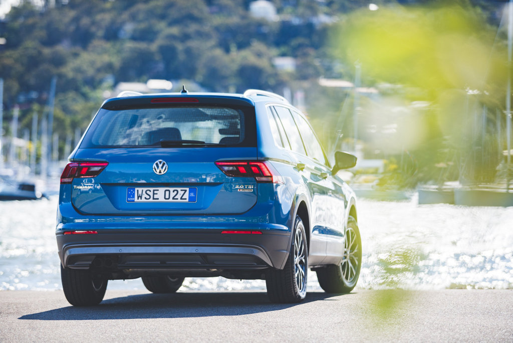 2016 Volkswagen Tiguan Comfortline. Photo: Chris Benny 2016 Volkswagen Tiguan Comfortline. Photo: Chris Benny