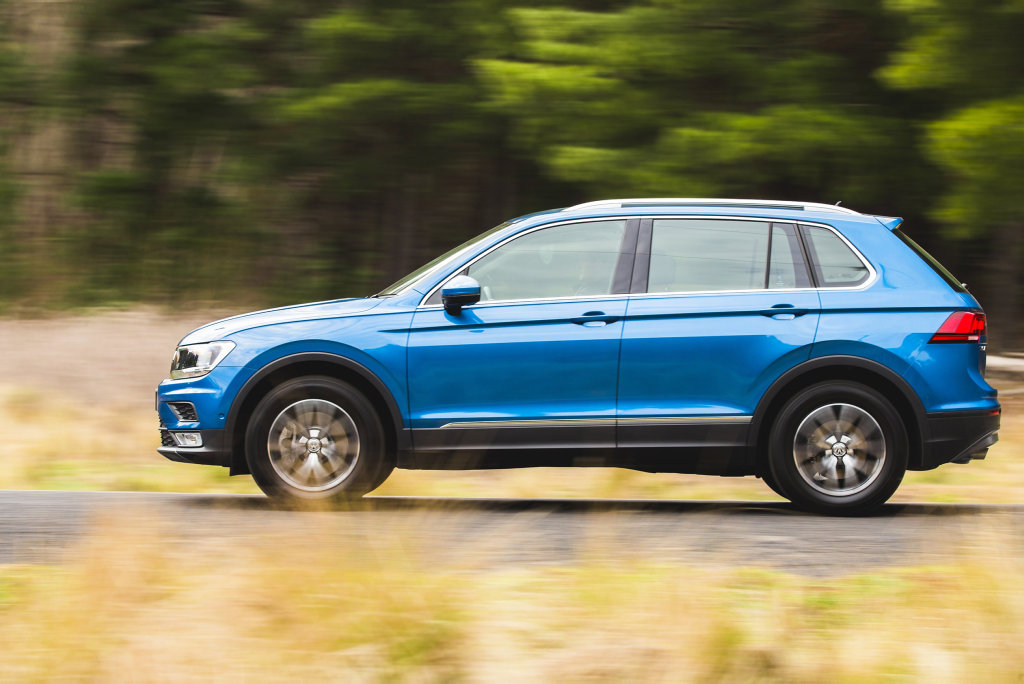 2016 Volkswagen Tiguan Comfortline. Photo: Chris Benny 2016 Volkswagen Tiguan Comfortline. Photo: Chris Benny