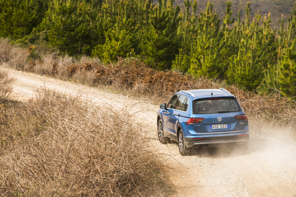 2016 Volkswagen Tiguan Comfortline. Photo: Chris Benny 2016 Volkswagen Tiguan Comfortline. Photo: Chris Benny