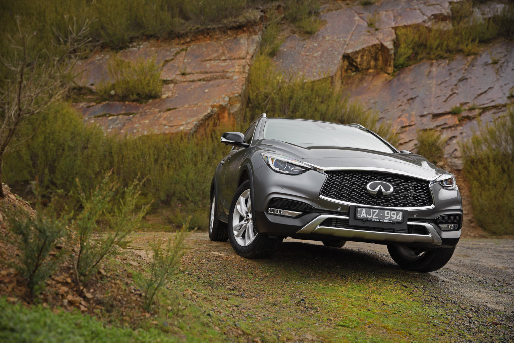 2016 Infinti QX30.Photo: Peter Watkins 2016 Infinti QX30.Photo: Peter Watkins