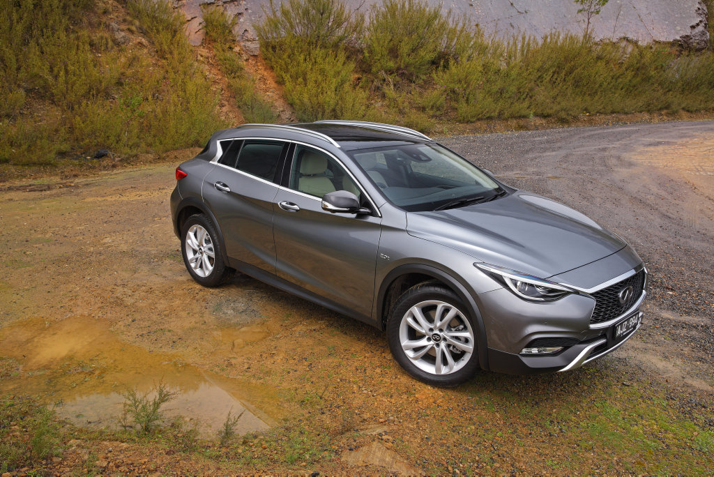 2016 Infinti QX30.Photo: Peter Watkins 2016 Infinti QX30.Photo: Peter Watkins