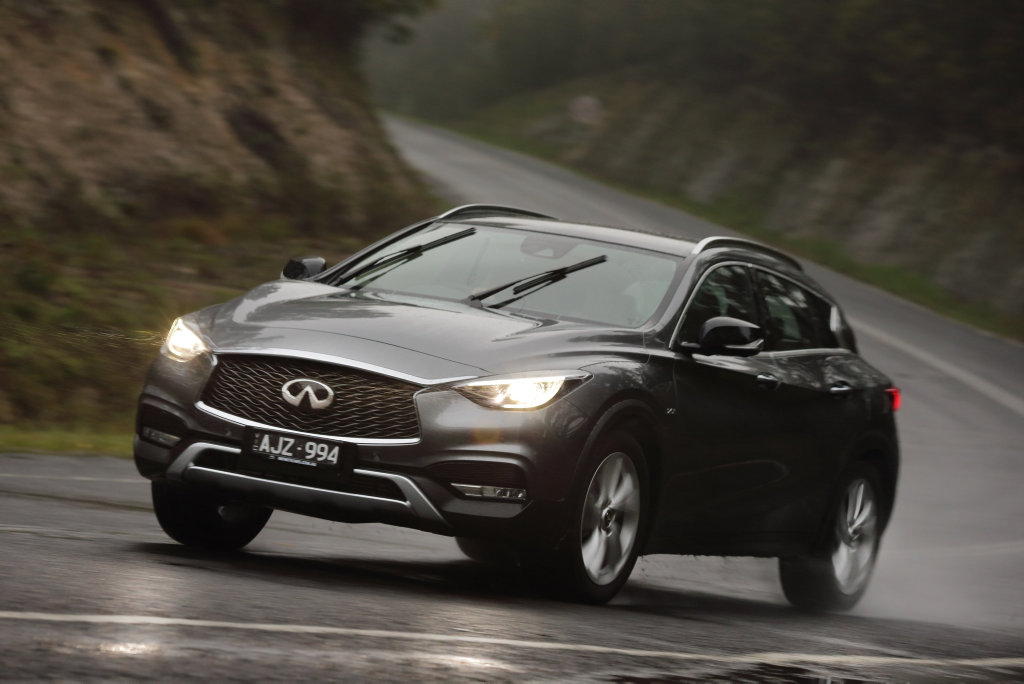 2016 Infinti QX30.Photo: Peter Watkins 2016 Infinti QX30.Photo: Peter Watkins