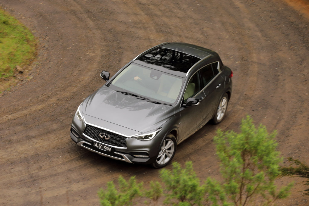 2016 Infinti QX30.Photo: Peter Watkins 2016 Infinti QX30.Photo: Peter Watkins