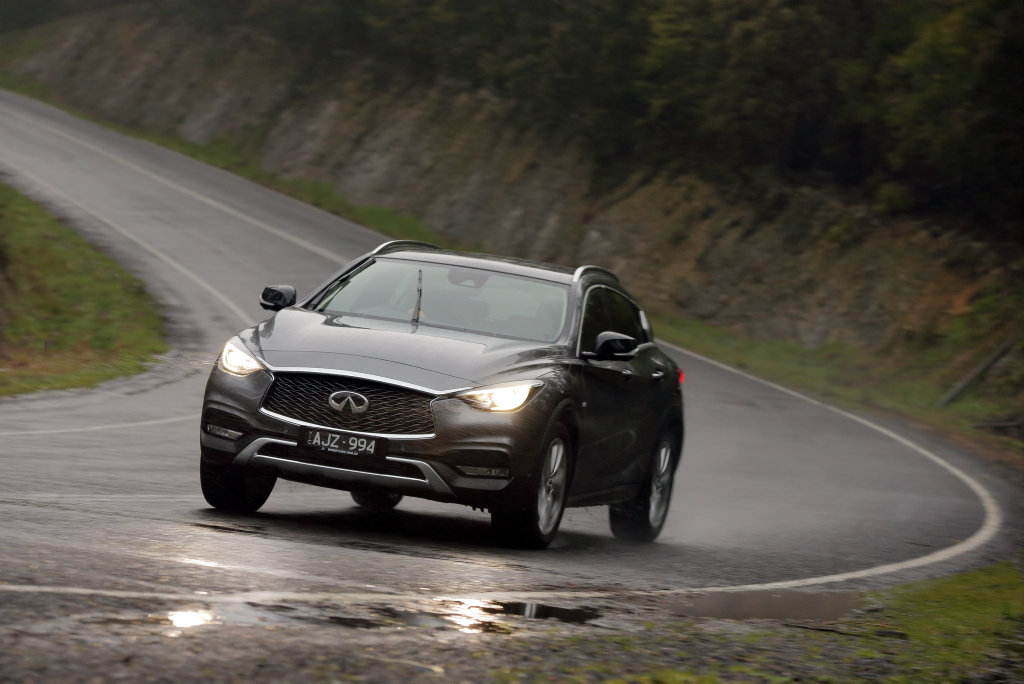 2016 Infinti QX30.Photo: Peter Watkins 2016 Infinti QX30.Photo: Peter Watkins