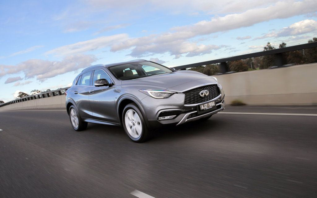 2016 Infinti QX30.Photo: Peter Watkins 2016 Infinti QX30.Photo: Peter Watkins