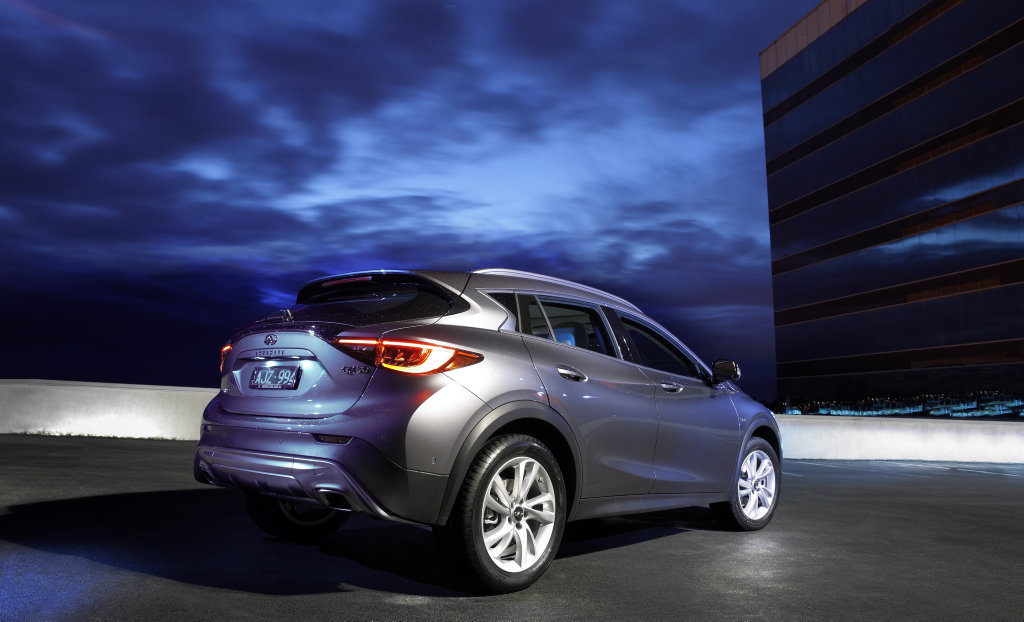 2016 Infinti QX30.Photo: Peter Watkins 2016 Infinti QX30.Photo: Peter Watkins