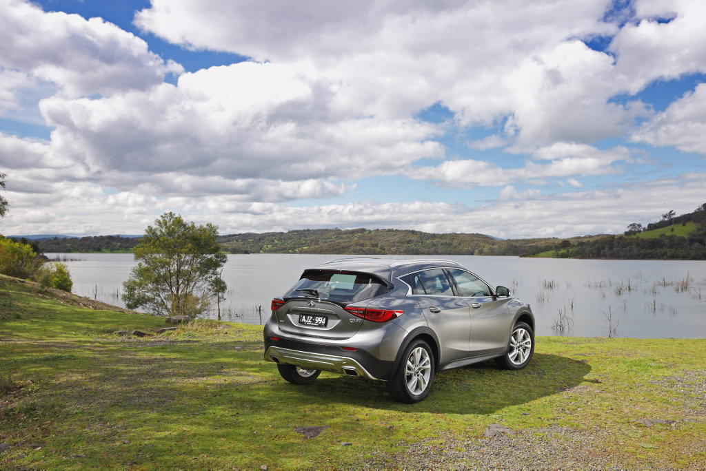 2016 Infinti QX30.Photo: Peter Watkins 2016 Infinti QX30.Photo: Peter Watkins