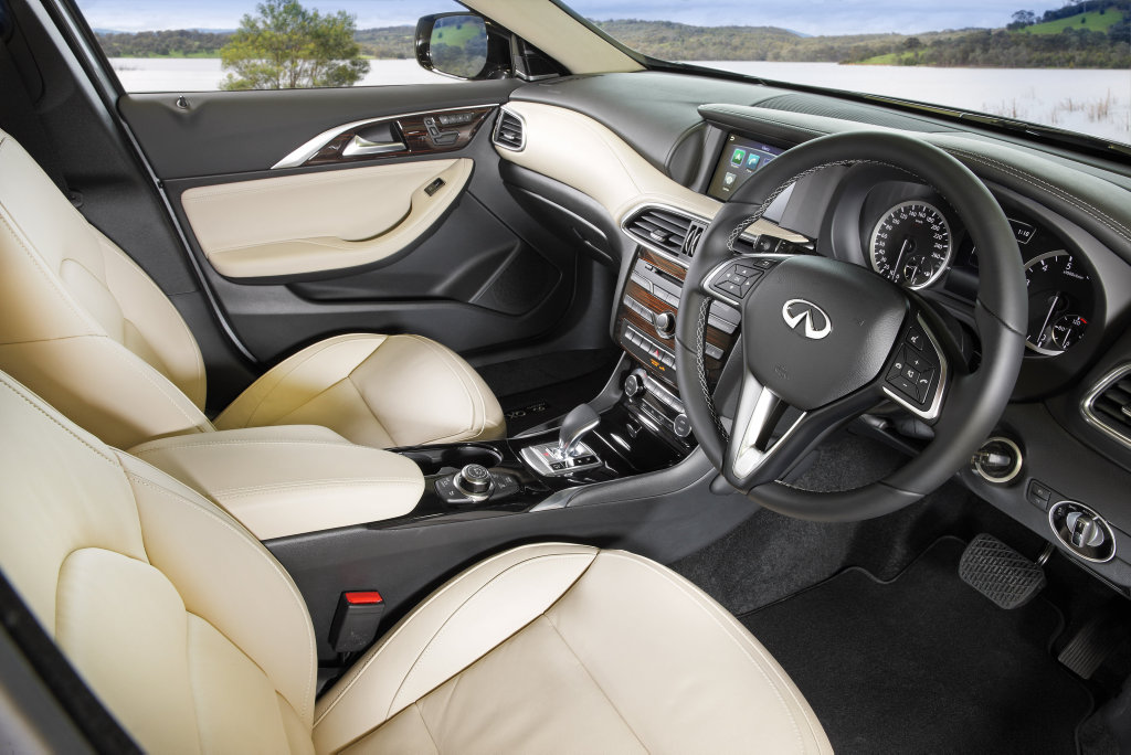 2016 Infinti QX30.Photo: Peter Watkins 2016 Infinti QX30.Photo: Peter Watkins