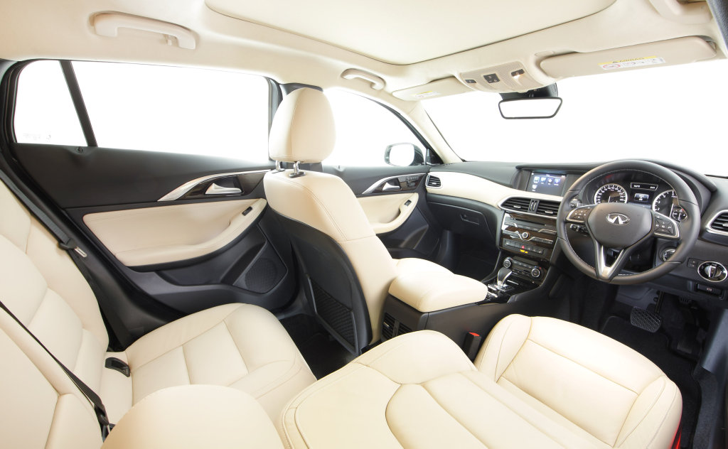 2016 Infinti QX30.Photo: Peter Watkins 2016 Infinti QX30.Photo: Peter Watkins