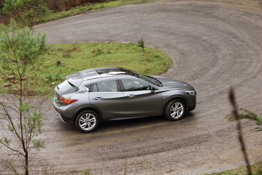 ALL-PAW PREMIUM: Why be a sheep? If you fancy a premium all-wheel-drive small SUV alternative to your Germans, Infiniti offers its attractive QX30. But should you buy one? ALL-PAW PREMIUM: Why be a sheep? If you fancy a premium all-wheel-drive small SUV alternative to your Germans, Infiniti offers its attractive QX30. But should you buy one?