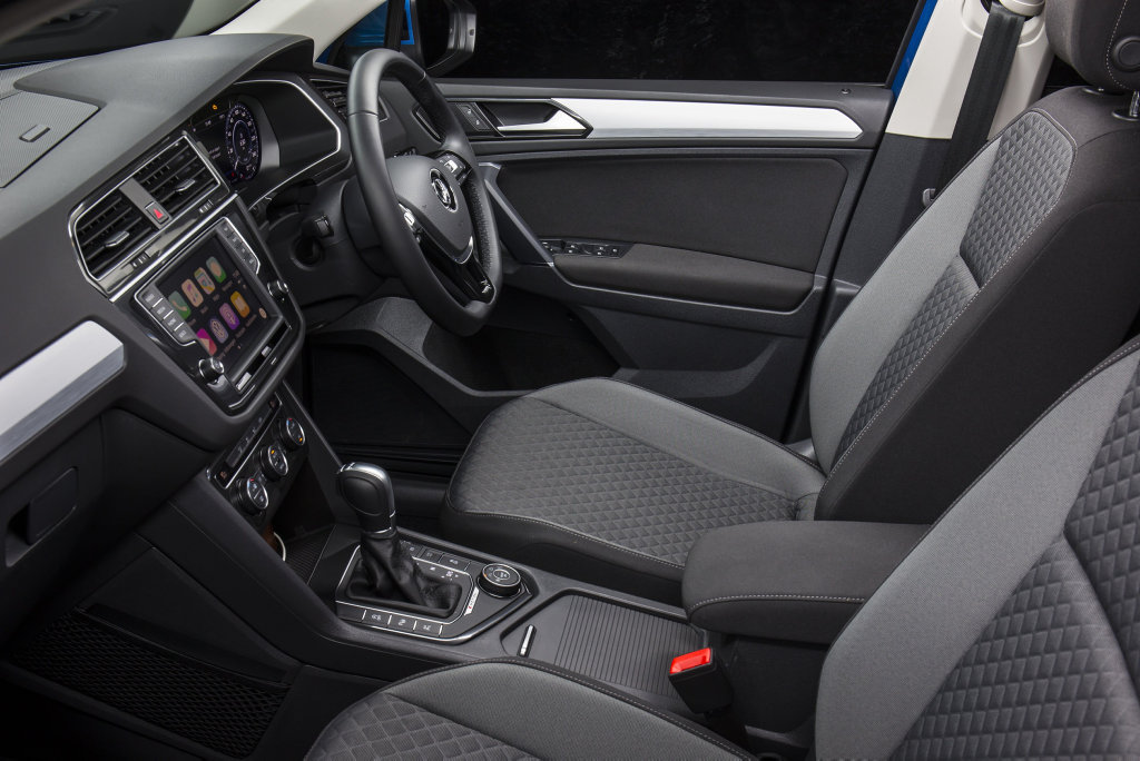 2016 Volkswagen Tiguan Comfortline. Photo: Chris Benny 2016 Volkswagen Tiguan Comfortline. Photo: Chris Benny