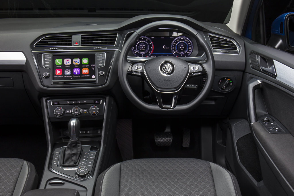 2016 Volkswagen Tiguan Comfortline. Photo: Chris Benny 2016 Volkswagen Tiguan Comfortline. Photo: Chris Benny