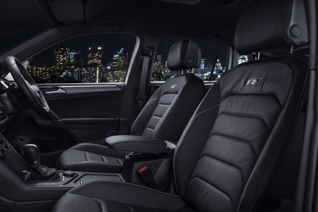 2016 Volkswagen Tiguan R-Line. Photo: Chris Benny 2016 Volkswagen Tiguan R-Line. Photo: Chris Benny