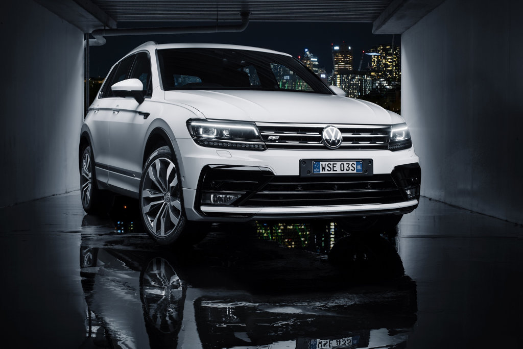 2016 Volkswagen Tiguan R-Line. Photo: Chris Benny 2016 Volkswagen Tiguan R-Line. Photo: Chris Benny