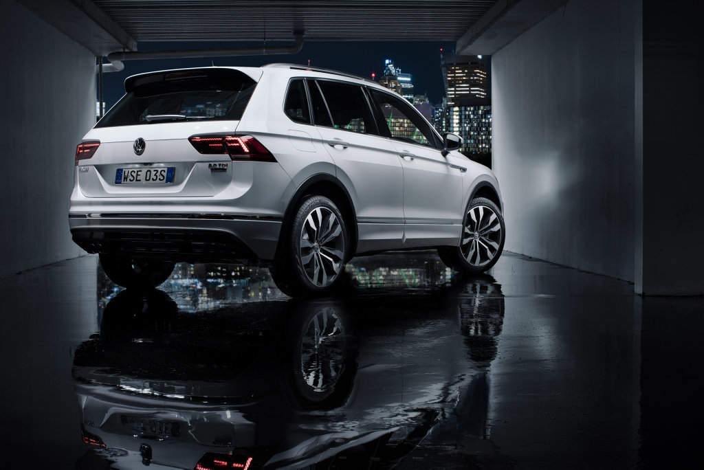 2016 Volkswagen Tiguan R-Line. Photo: Chris Benny 2016 Volkswagen Tiguan R-Line. Photo: Chris Benny
