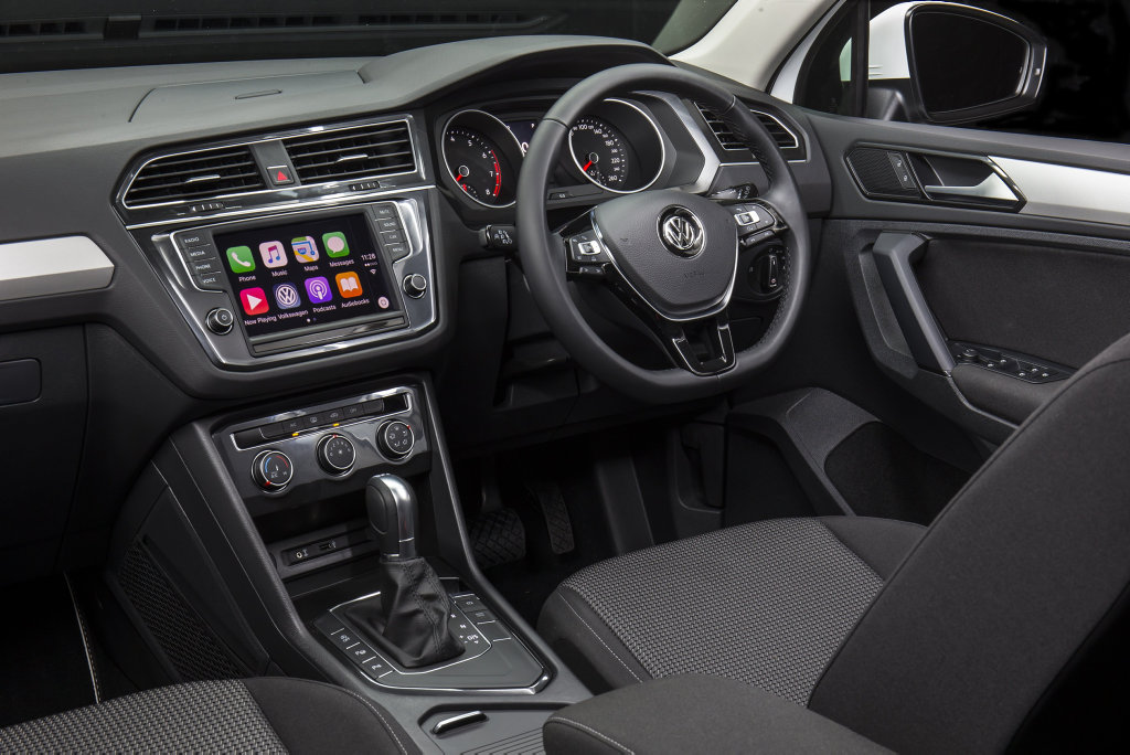 2016 Volkswagen Tiguan Trendline. Photo: Chris Benny 2016 Volkswagen Tiguan Trendline. Photo: Chris Benny