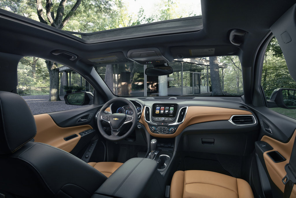 2018 Chevrolet Equinox SUV has been revealed, with Holden saying it will be sold in Australia in 2017 as part of its SUV line-up.Photo: Contributed 2018 Chevrolet Equinox SUV has been revealed, with Holden saying it will be sold in Australia in 2017 as part of its SUV line-up.Photo: Contributed