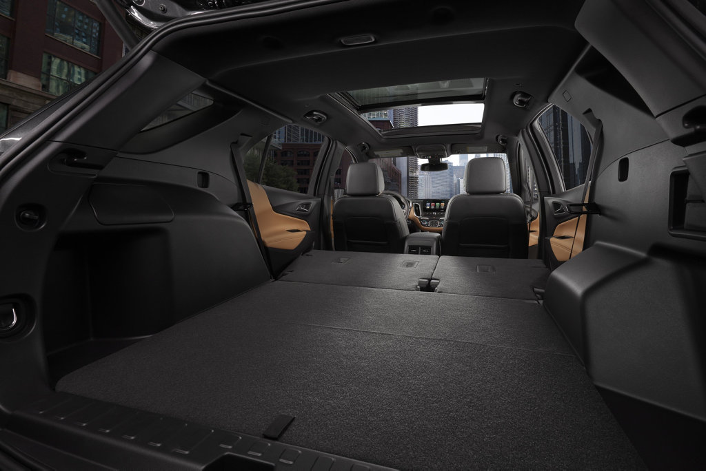 2018 Chevrolet Equinox SUV has been revealed, with Holden saying it will be sold in Australia in 2017 as part of its SUV line-up.Photo: Contributed 2018 Chevrolet Equinox SUV has been revealed, with Holden saying it will be sold in Australia in 2017 as part of its SUV line-up.Photo: Contributed