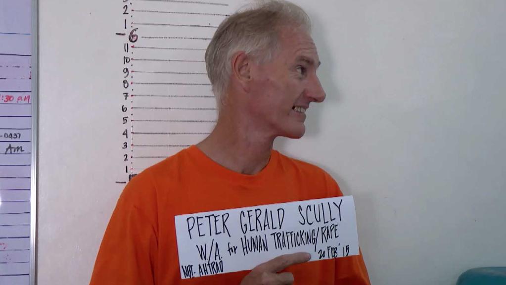 Australian 53-year-old Peter Gerard Scully could be put before the firing squad if the Philippines chooses to re-introduce capital punishment, which was outlawed in 1986. Australian 53-year-old Peter Gerard Scully could be put before the firing squad if the Philippines chooses to re-introduce capital punishment, which was outlawed in 1986.