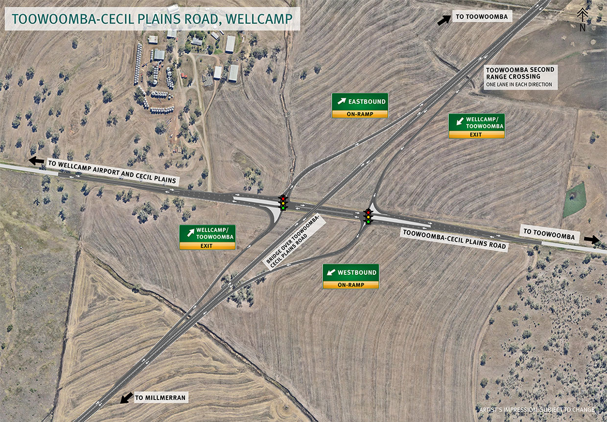 Toowoomba bypass New interactive map released Chronicle