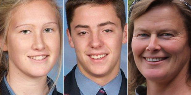 Sadie Stewart, Jamie Wearmouth and Susanna Stewart died in a car crash Sadie Stewart, Jamie Wearmouth and Susanna Stewart died in a car crash