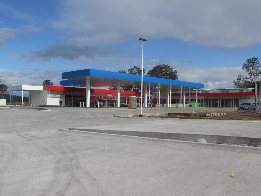 NEW STATION: The Gunalda Service Centre, owned by United Petroleum, will include a 350-seat eating area and a truckers lounge. NEW STATION: The Gunalda Service Centre, owned by United Petroleum, will include a 350-seat eating area and a truckers lounge.