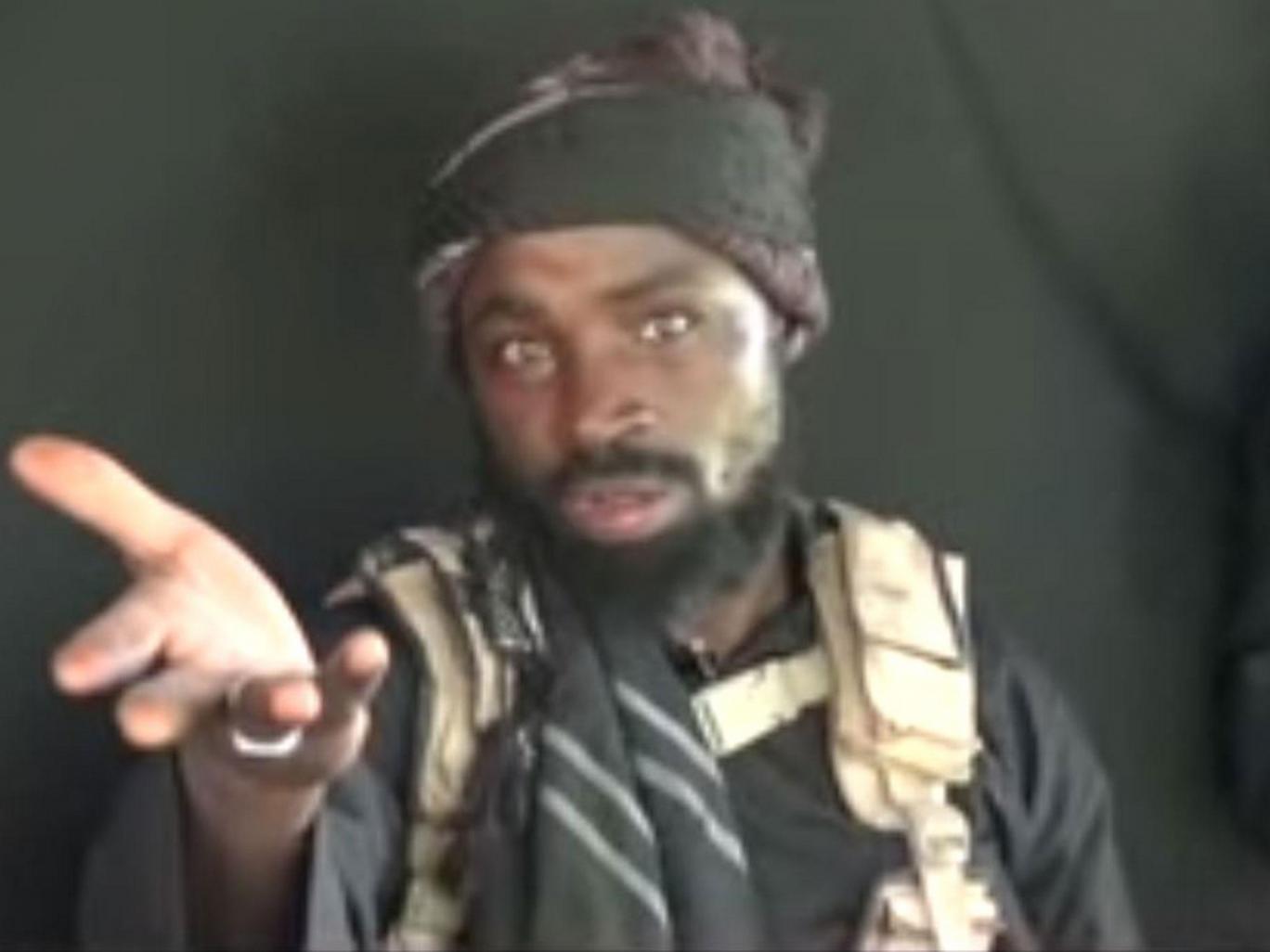 ‘Oh tyrants, I’m in a happy state, in good health and in safety,’ Shekau says in the video ‘Oh tyrants, I’m in a happy state, in good health and in safety,’ Shekau says in the video