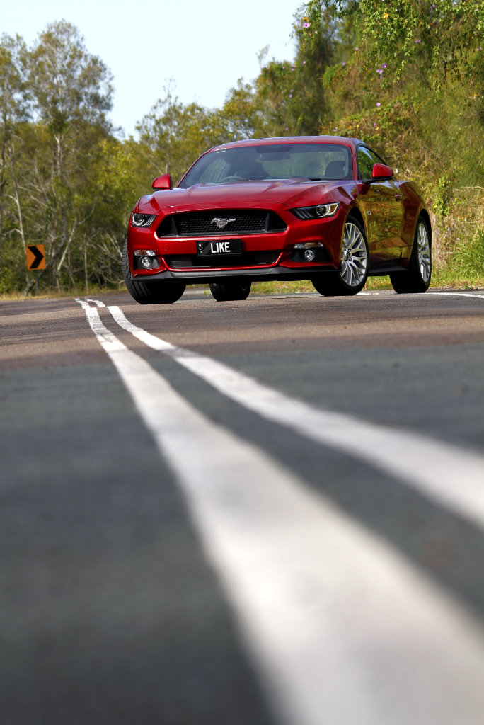 2016 Ford Mustang GT.Photo: Iain Curry 2016 Ford Mustang GT.Photo: Iain Curry