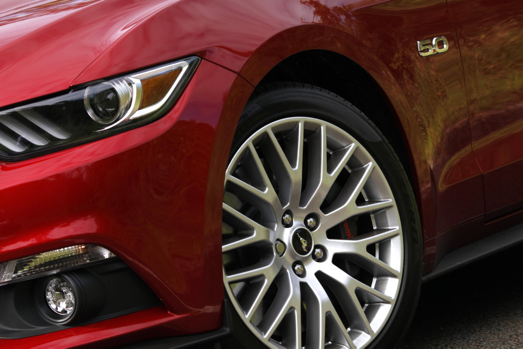 2016 Ford Mustang GT.Photo: Iain Curry 2016 Ford Mustang GT.Photo: Iain Curry