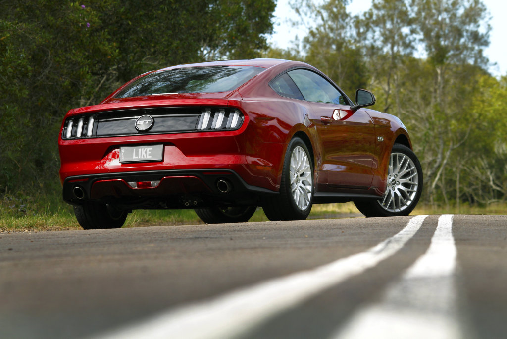 2016 Ford Mustang GT.Photo: Iain Curry 2016 Ford Mustang GT.Photo: Iain Curry