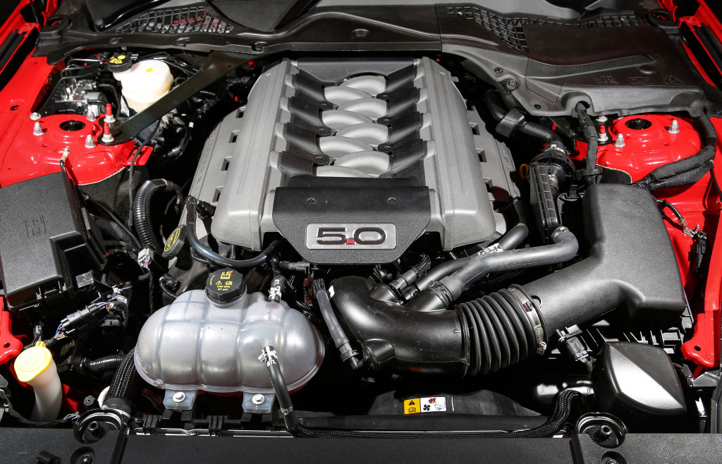 2016 Ford Mustang GT.Photo: Contributed 2016 Ford Mustang GT.Photo: Contributed