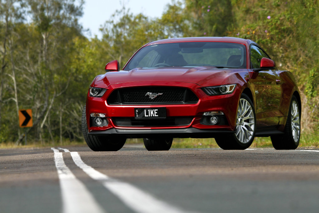 2016 Ford Mustang GT.Photo: Iain Curry 2016 Ford Mustang GT.Photo: Iain Curry