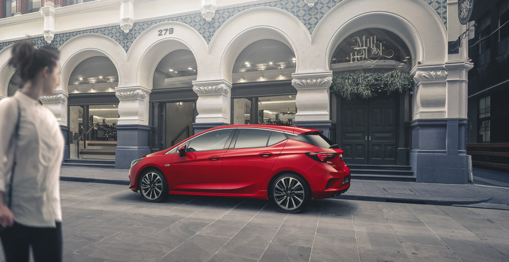 ASTRA ARRIVAL: Multi-award winning Opel Astra arrives here in December sporting a Holden badge and high hopes of boosting the brand as local manufacturing winds up. ASTRA ARRIVAL: Multi-award winning Opel Astra arrives here in December sporting a Holden badge and high hopes of boosting the brand as local manufacturing winds up.