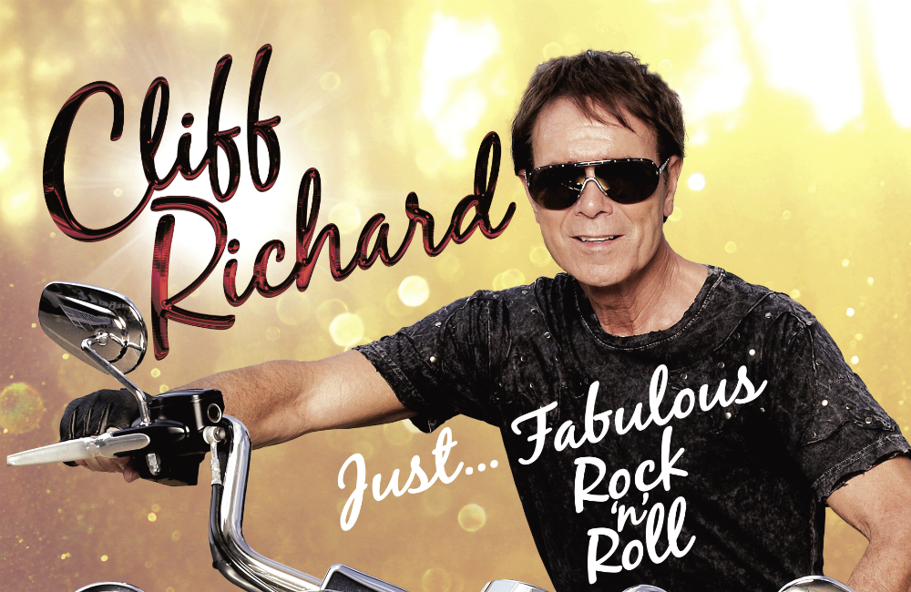 Sir Cliff Richard's album cover Sir Cliff Richard's album cover