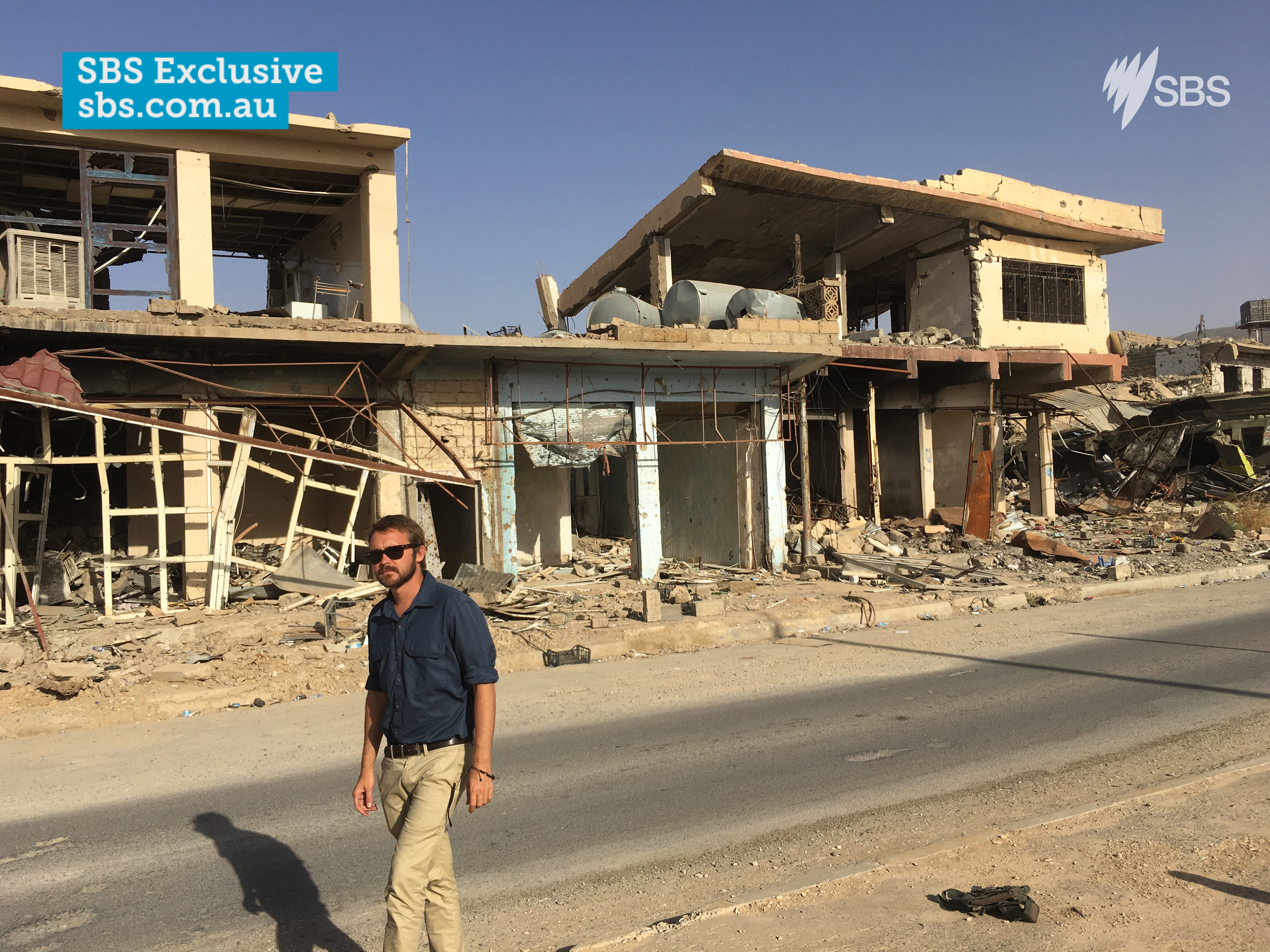 Wyatt Roy in Iraq Wyatt Roy in Iraq