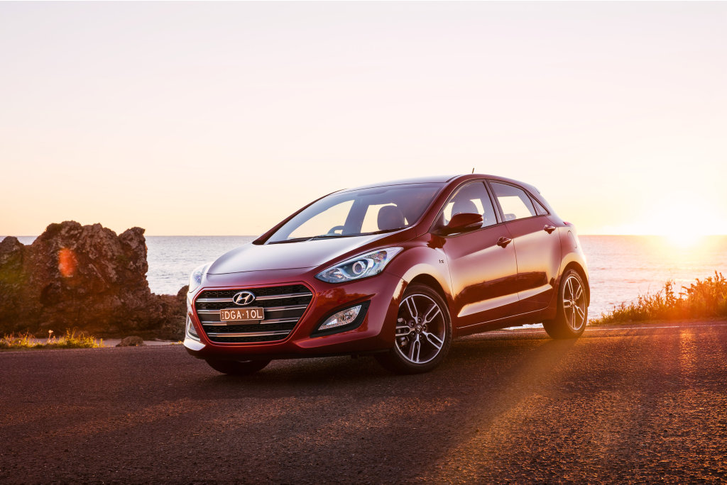 2016 Hyundai i30 SRPhoto: Contributed 2016 Hyundai i30 SRPhoto: Contributed