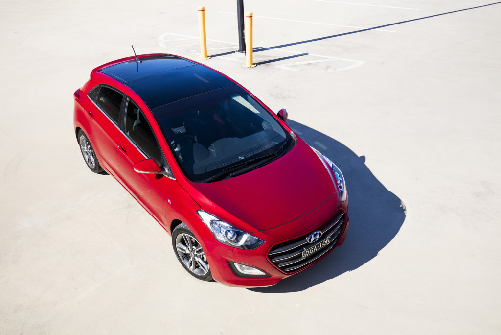2016 Hyundai i30 SRPhoto: Contributed 2016 Hyundai i30 SRPhoto: Contributed