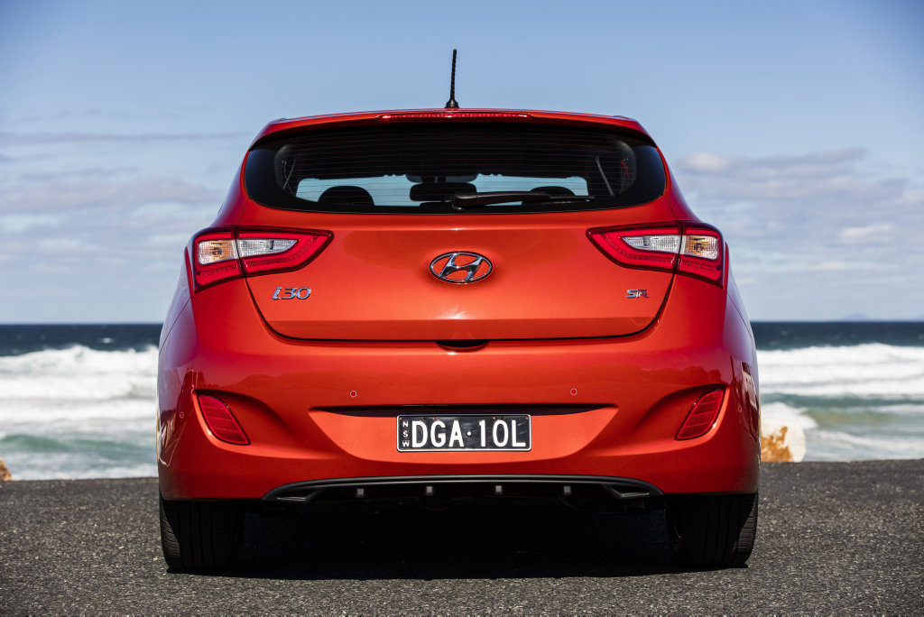 2016 Hyundai i30 SRPhoto: Contributed 2016 Hyundai i30 SRPhoto: Contributed
