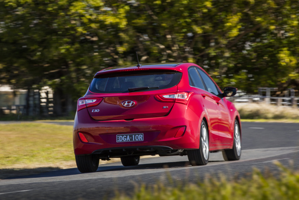 2016 Hyundai i30 SRPhoto: Contributed 2016 Hyundai i30 SRPhoto: Contributed