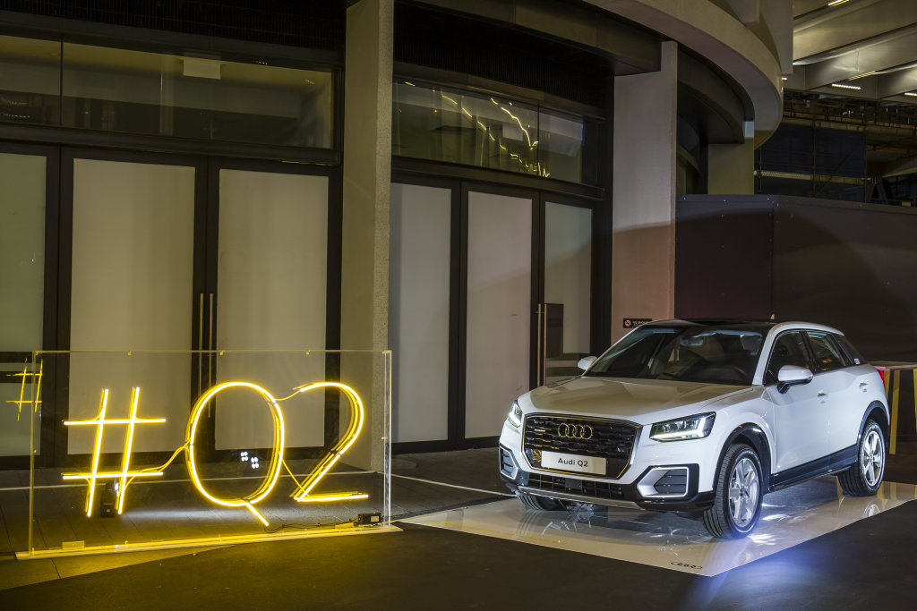 2017 Audi Q2 compact SUV.Photo: Contributed 2017 Audi Q2 compact SUV.Photo: Contributed