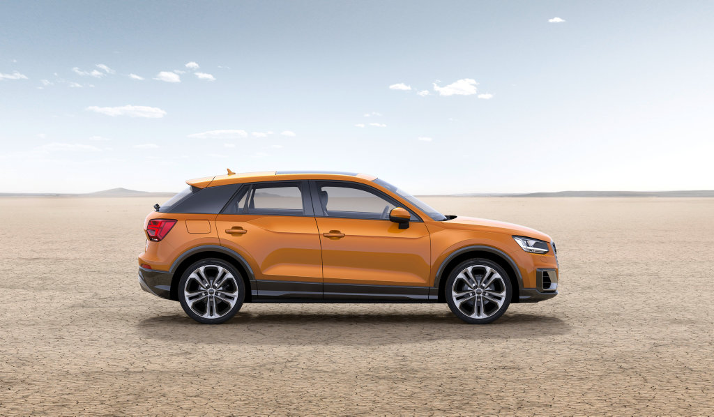2017 Audi Q2 compact SUV.Photo: Contributed 2017 Audi Q2 compact SUV.Photo: Contributed
