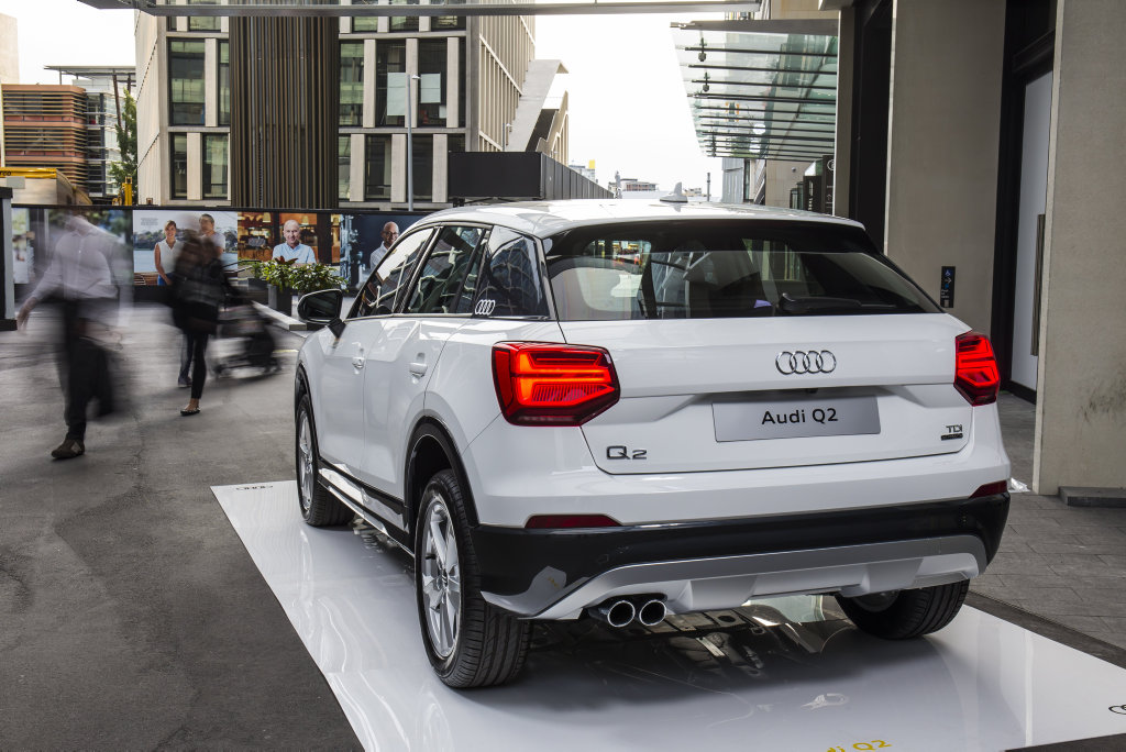 2017 Audi Q2 compact SUV.Photo: Contributed 2017 Audi Q2 compact SUV.Photo: Contributed