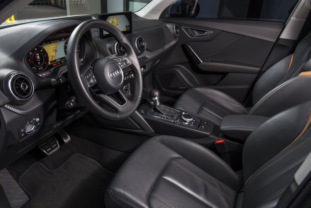 2017 Audi Q2 compact SUV.Photo: Contributed 2017 Audi Q2 compact SUV.Photo: Contributed
